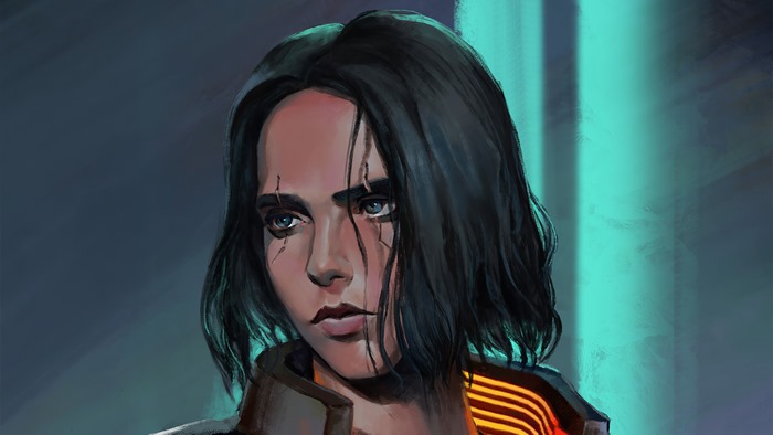 V from Cyberpunk 2077 4K