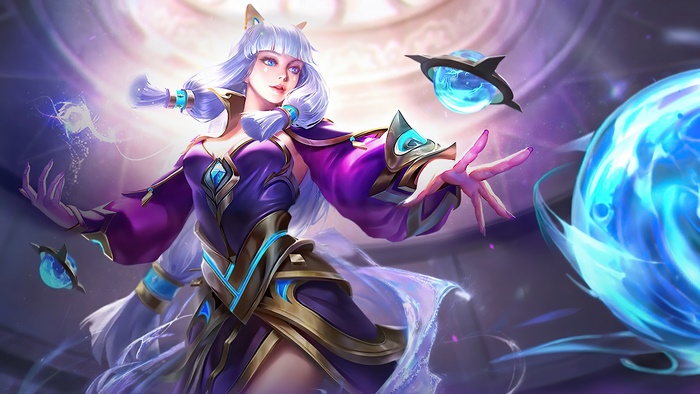 Guinevere, Amethyst Dance, Mobile Legends, Skin, 4K, HD Wallpaper ...