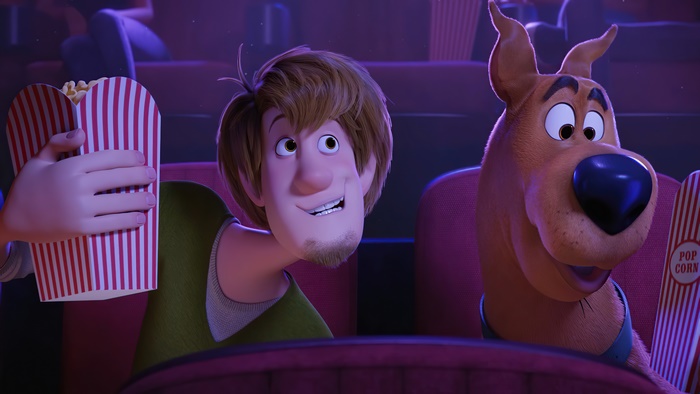 Shaggy and Scooby-Doo from Scoob! in 4K