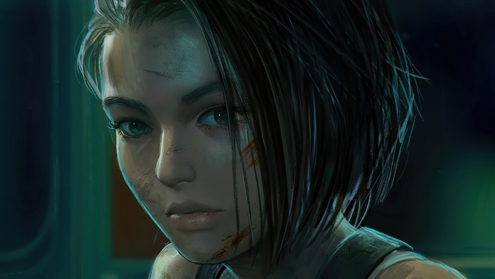 Jill Valentine from Resident Evil 3 Remake 4K