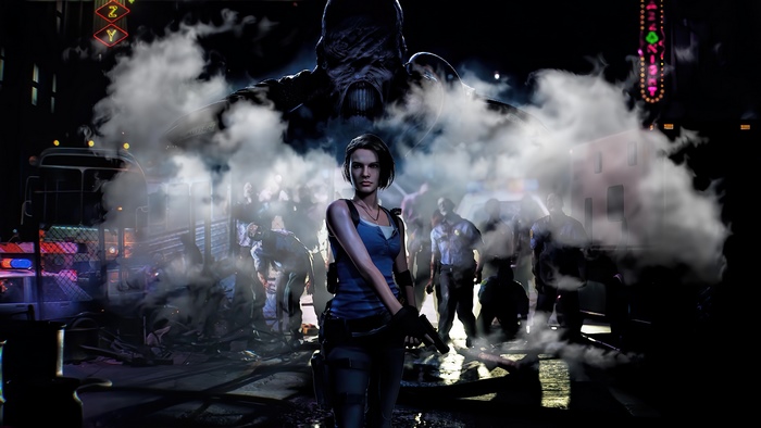 Jill Valentine from Resident Evil 3 Remake 4K