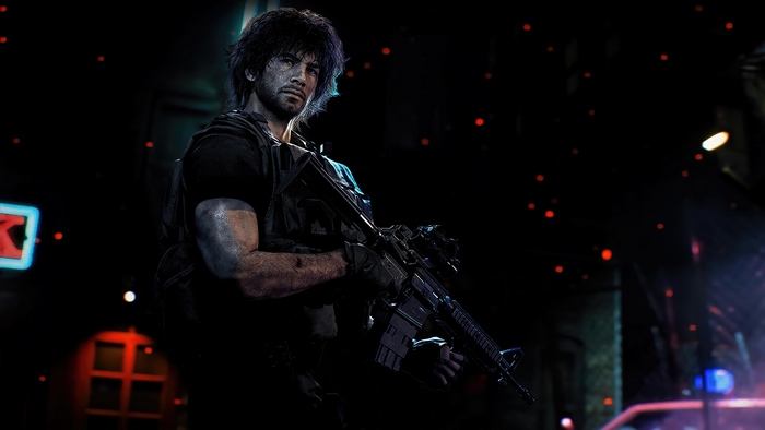 Carlos Oliveira from Resident Evil 3 Remake 4K