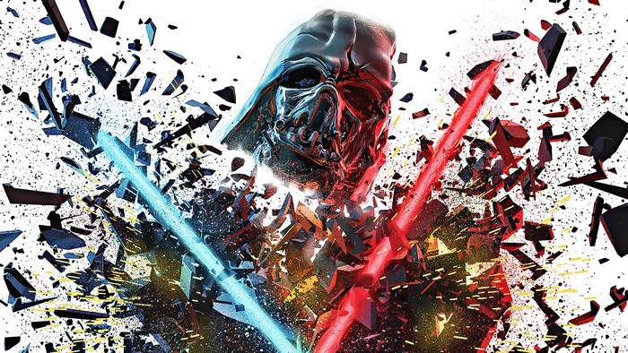Darth Vader, Lightsaber, Star Wars The Rise of Skywalker, 4K
