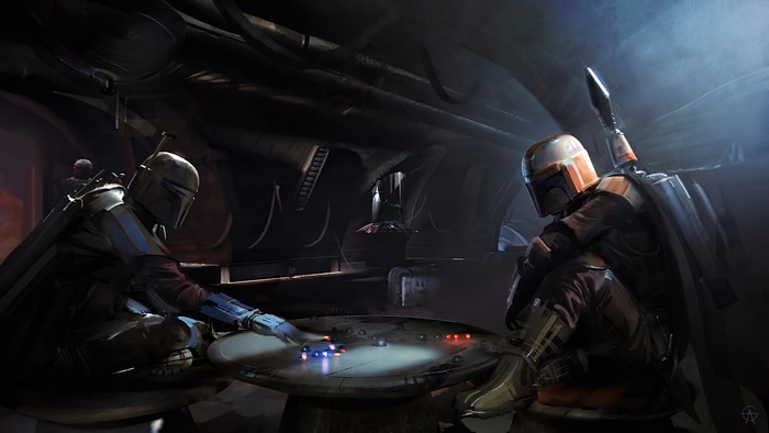 The Mandalorian Art 4K