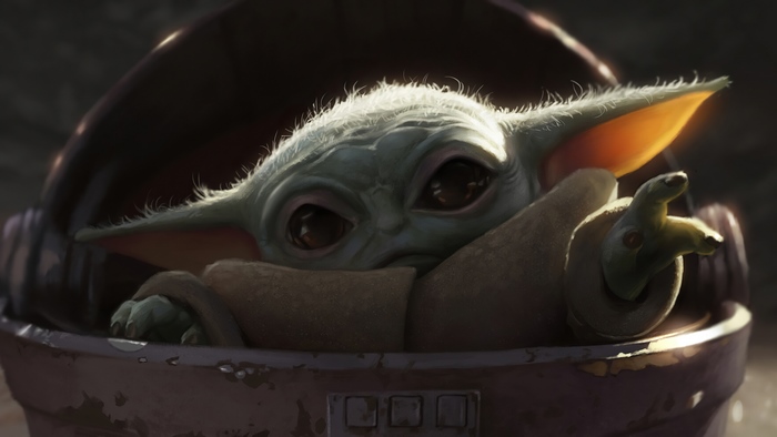 Baby Yoda, 4K