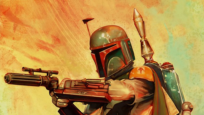 Boba Fett from The Mandalorian 4K