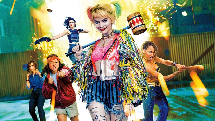 Harley Quinn and Birds of Prey