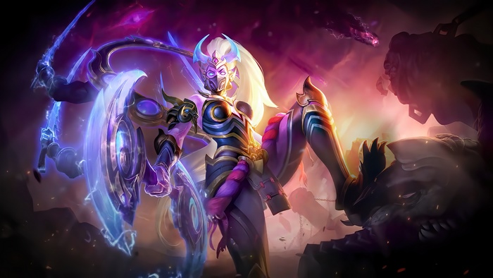 Hanabi, Rakshesha, Skin, Mobile Legends, 4K