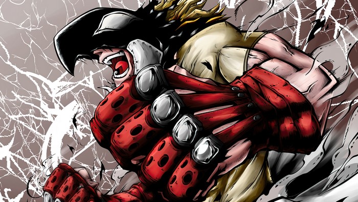 Kendo Rappa, My Hero Academia, 4K