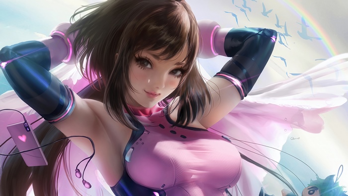 Ochaco Uraraka from My Hero Academia 4K