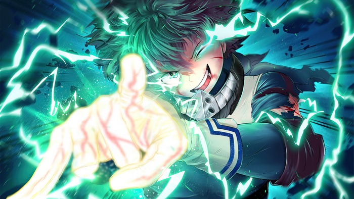 Izuku Midoriya, My Hero Academia, 4K