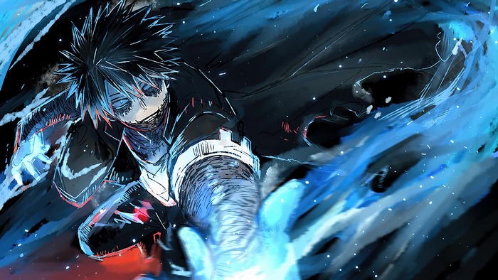 Dabi, My Hero Academia, 4K