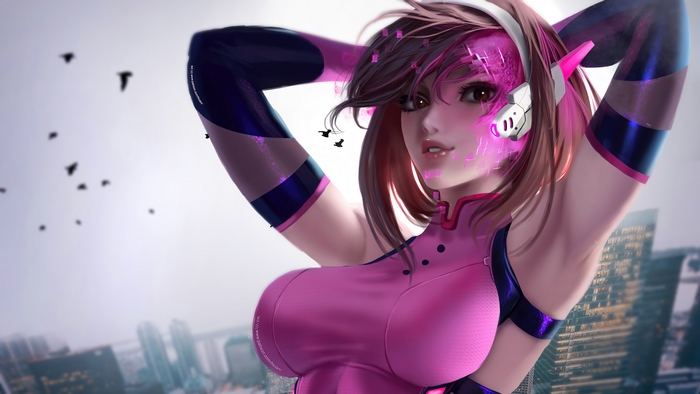 Ochaco Uraraka from My Hero Academia 4K