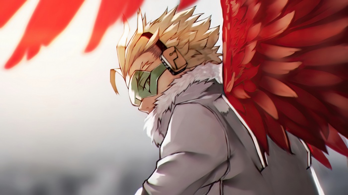 Hawk, Keigo Takami, My Hero Academia, 4K