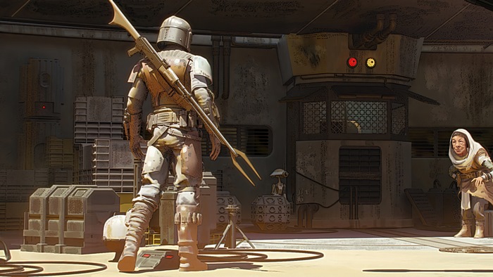 The Mandalorian 4K