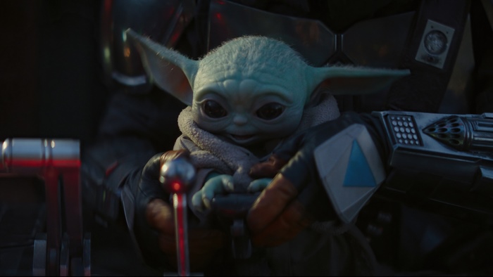 The Child (Baby Yoda) from The Mandalorian 4K