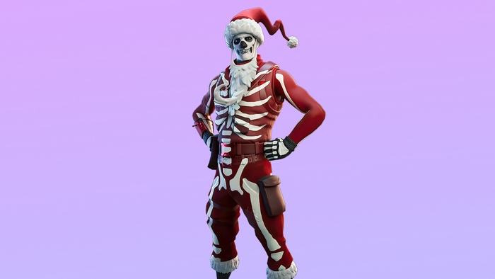 Yule Trooper Fortnite Skin 4K