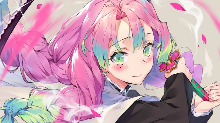 Mitsuri Kanroji, Kimetsu no Yaiba, 4K