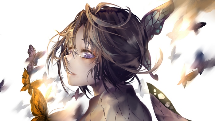 Shinobu Kocho from Kimetsu no Yaiba 4K