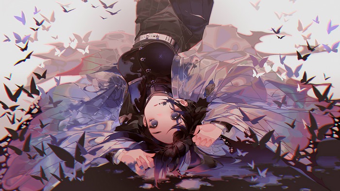 Shinobu, Kimetsu no Yaiba, 4K