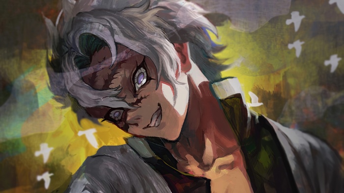 Sanemi Shinazugawa, Kimetsu no Yaiba, 4K