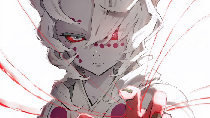 Rui, Kimetsu no Yaiba, 4K