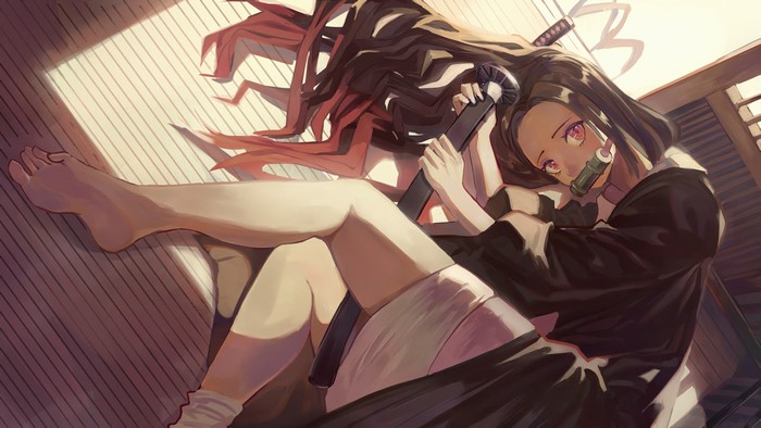 Nezuko, Kimetsu no Yaiba, 4K