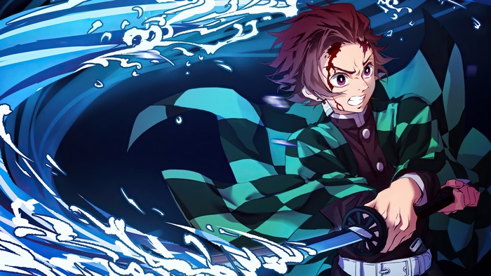 Tanjiro Kamado, Kimetsu No Yaiba, 4K, HD Wallpaper | Rare Gallery