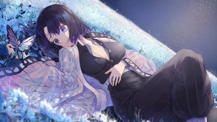 Shinobu Kocho, Kimetsu no Yaiba, 4K