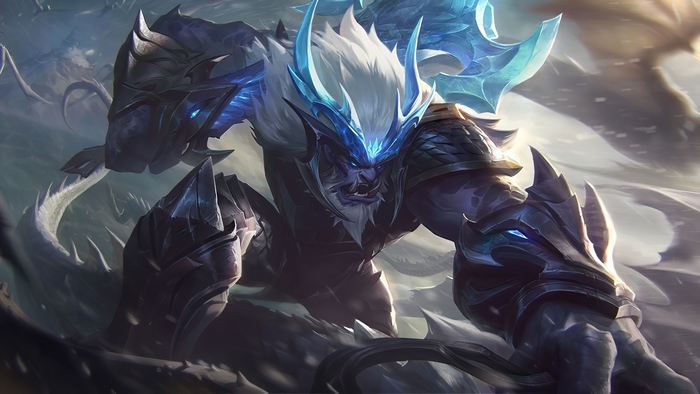 Dragonslayer, Trundle, Splash Art, 4K, HD Wallpaper | Rare Gallery