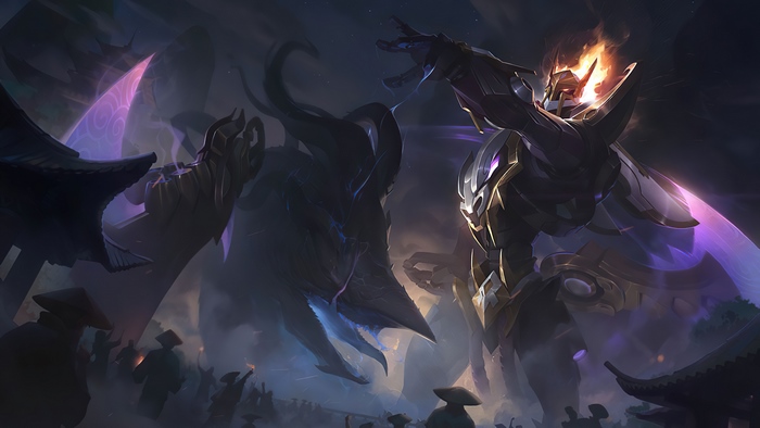 Mecha Kingdoms Draven Splash Art 4K