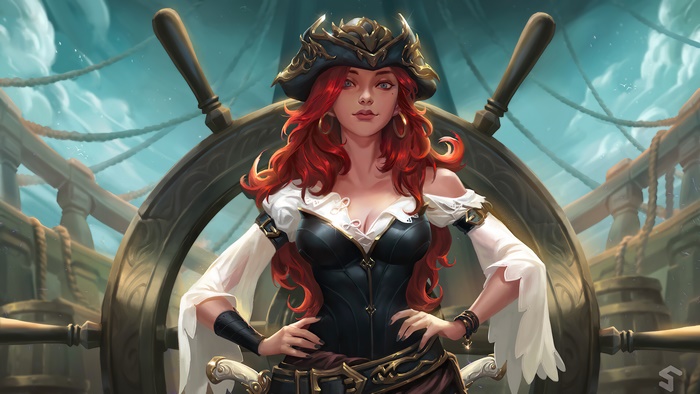 Miss Fortune, LoL, 4K