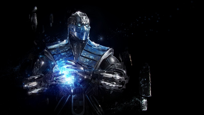 Sub-Zero from Mortal Kombat 4K