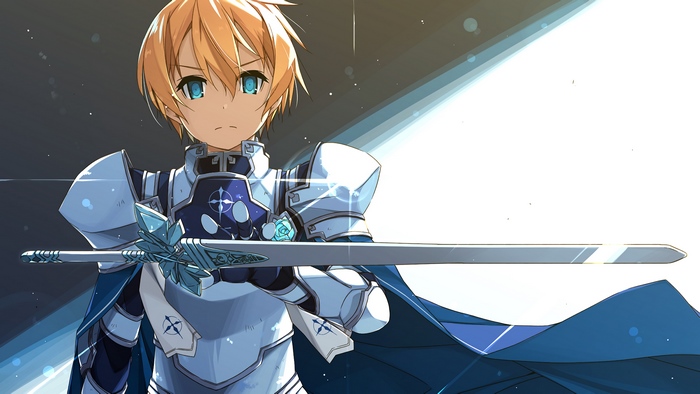 Eugeo from Sword Art Online Alicization 4K