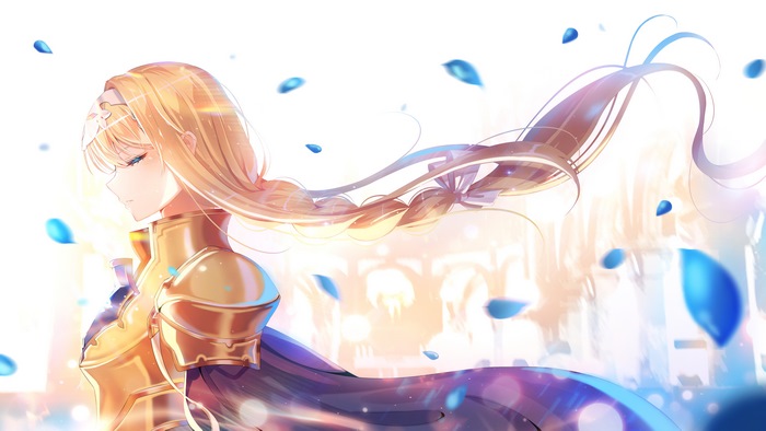 Alice Zuberg from Sword Art Online