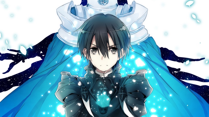 Kirito from Sword Art Online Alicization 4K
