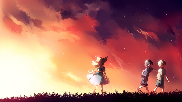Alice, Kirito, Eugeo, Sword Art Online Alicization, 4K