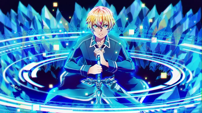 Eugeo from Sword Art Online Alicization 4K