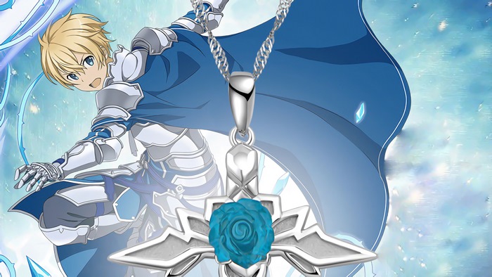 Eugeo from Sword Art Online Alicization with Necklace