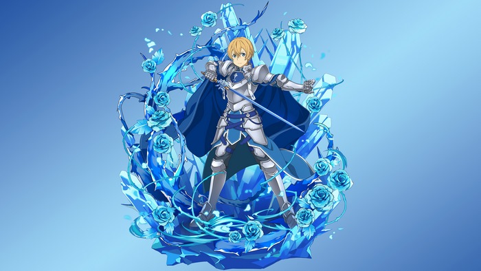 Eugeo from Sword Art Online Alicization 4K