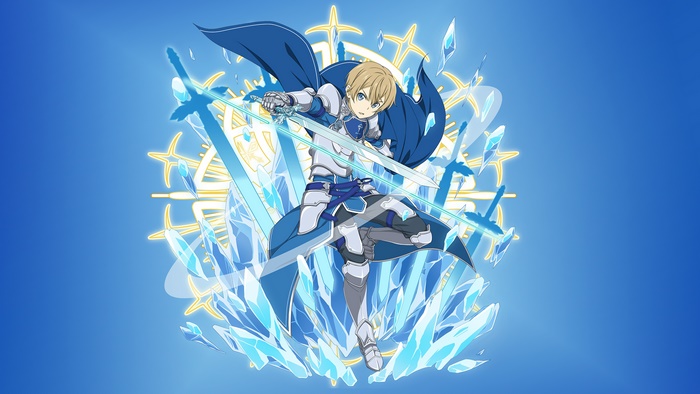 Eugeo from Sword Art Online Alicization 4K