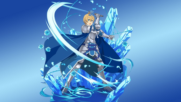 Eugeo from Sword Art Online Alicization 4K