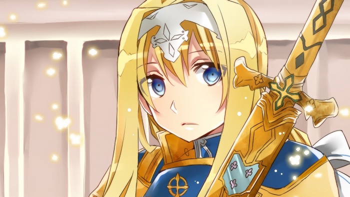 Alice from Sword Art Online Alicization 4K