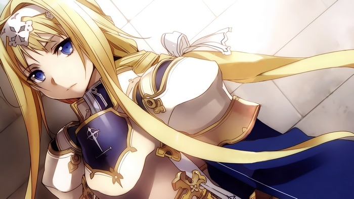 Alice from Sword Art Online Alicization 4K