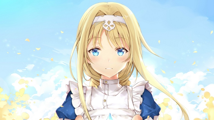 Alice from Sword Art Online Alicization 4K