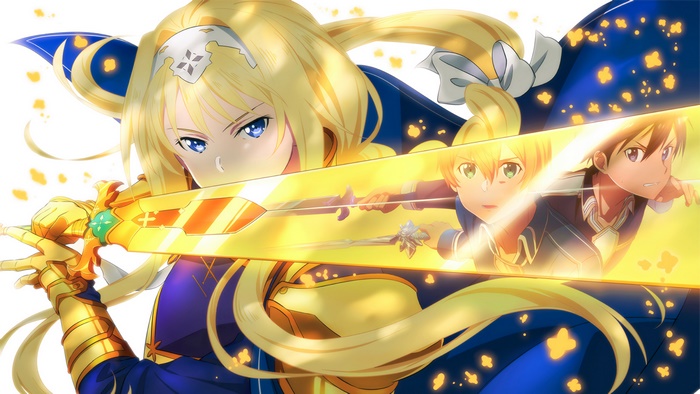 Alice Zuberg from Sword Art Online Alicization 4K