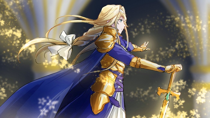 Alice from Sword Art Online Alicization 4K
