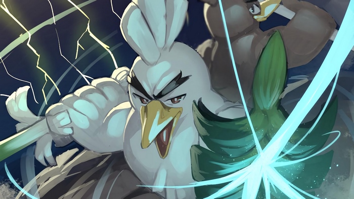 Sirfetch'd from Pokemon Sword and Shield 4K