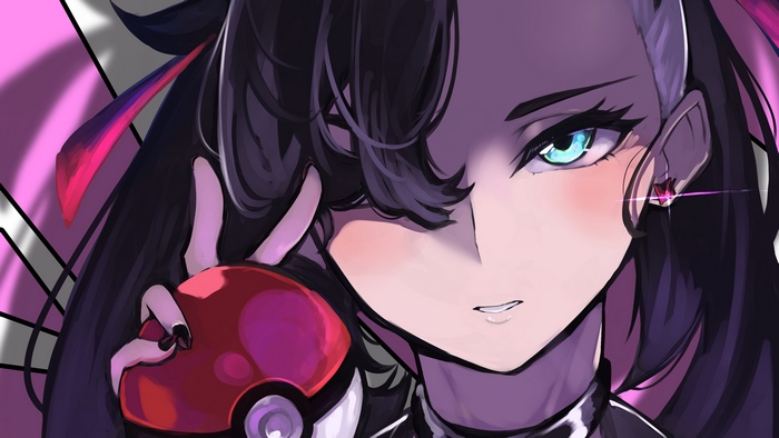Marnie from Pokemon Sword and Shield 4K