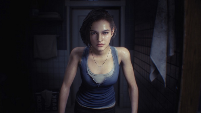 Jill Valentine, Resident Evil 3, Remake, 4K